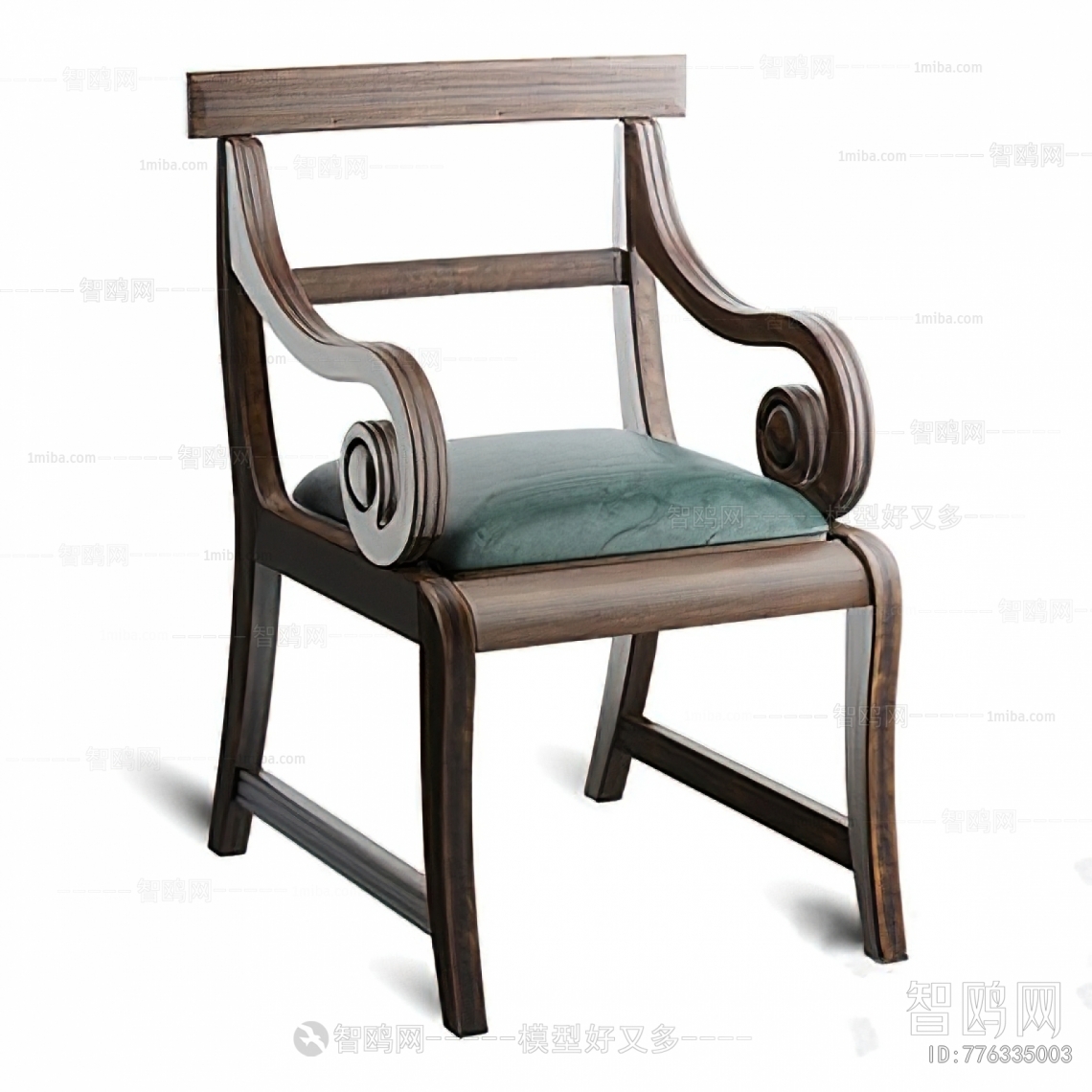 American Style Lounge Chair