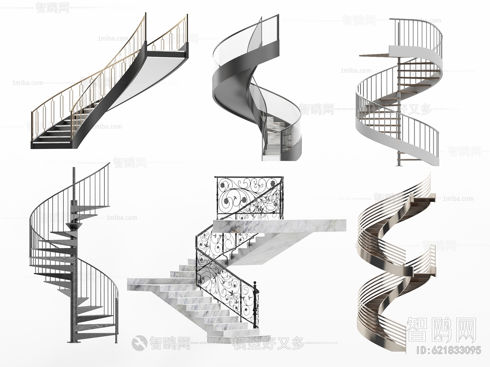 现代旋转楼梯