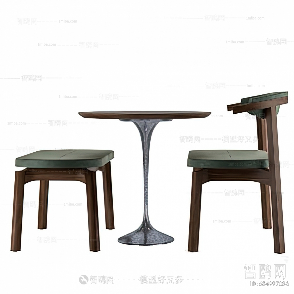 新中式实木休闲桌椅