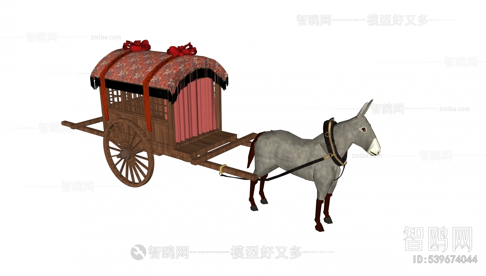 中式马车