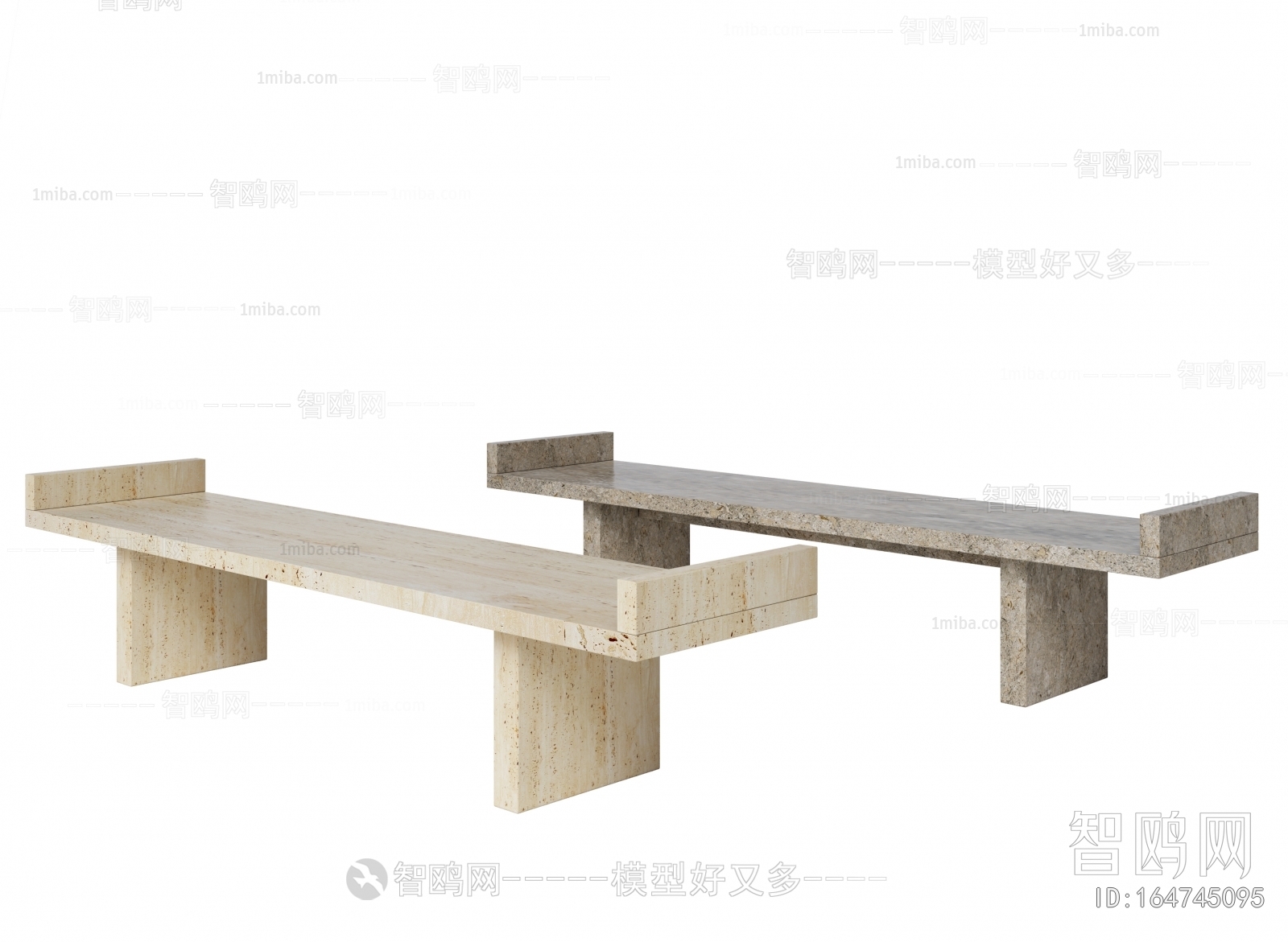 Modern Bench