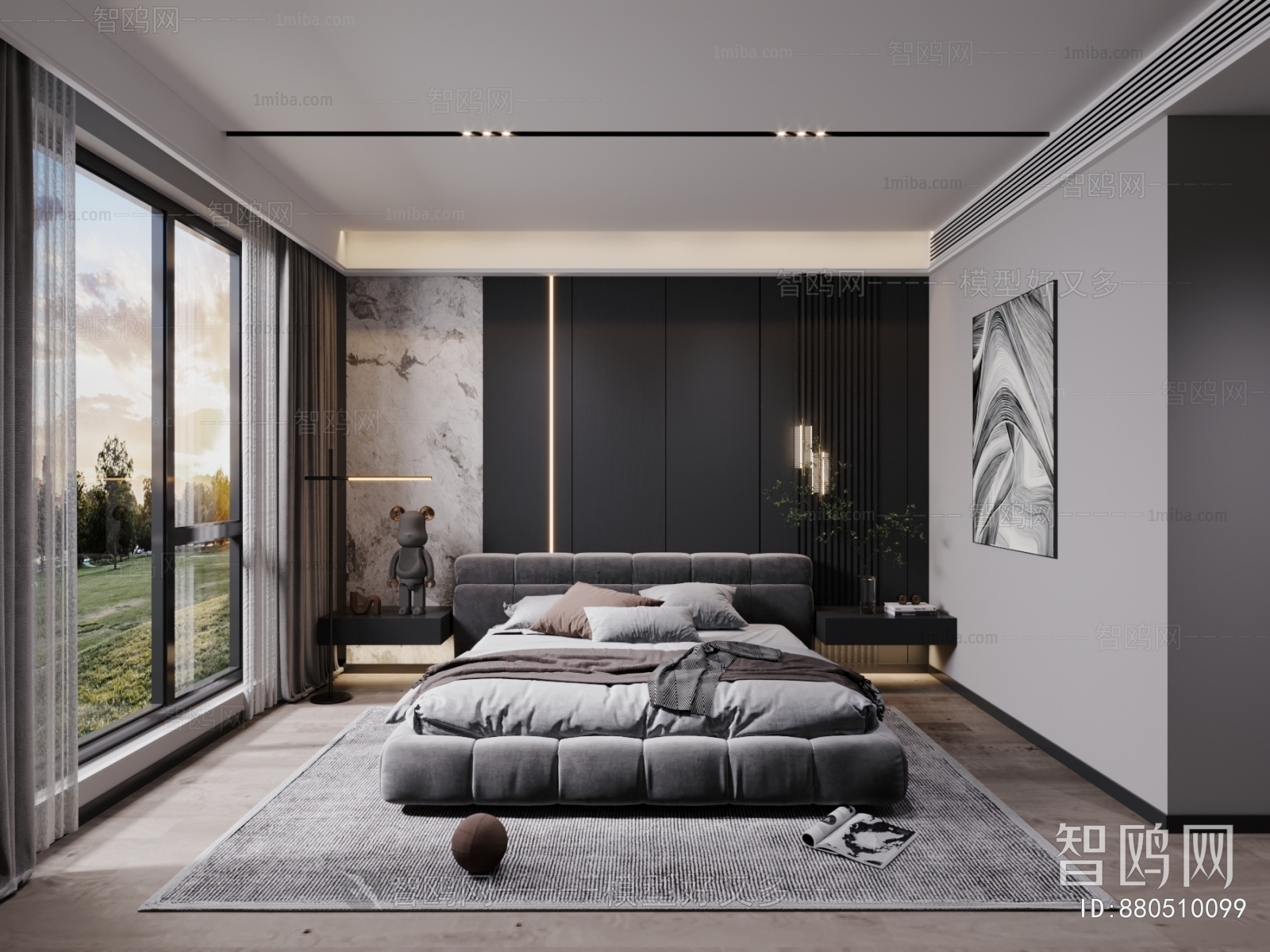 Modern Bedroom