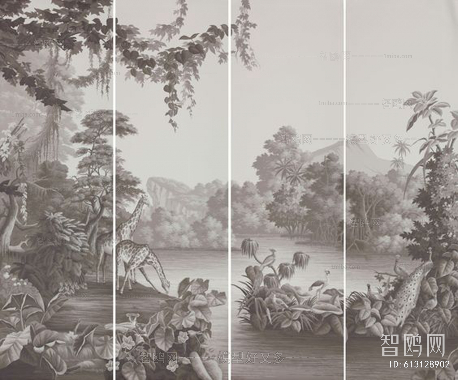 Chinese Style Painting