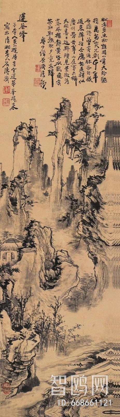 Chinese Style Painting