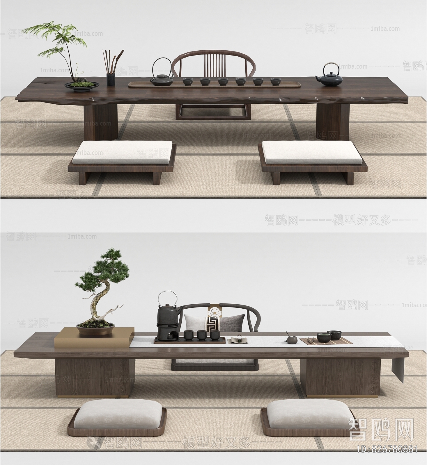 New Chinese Style Tea Tables And Chairs