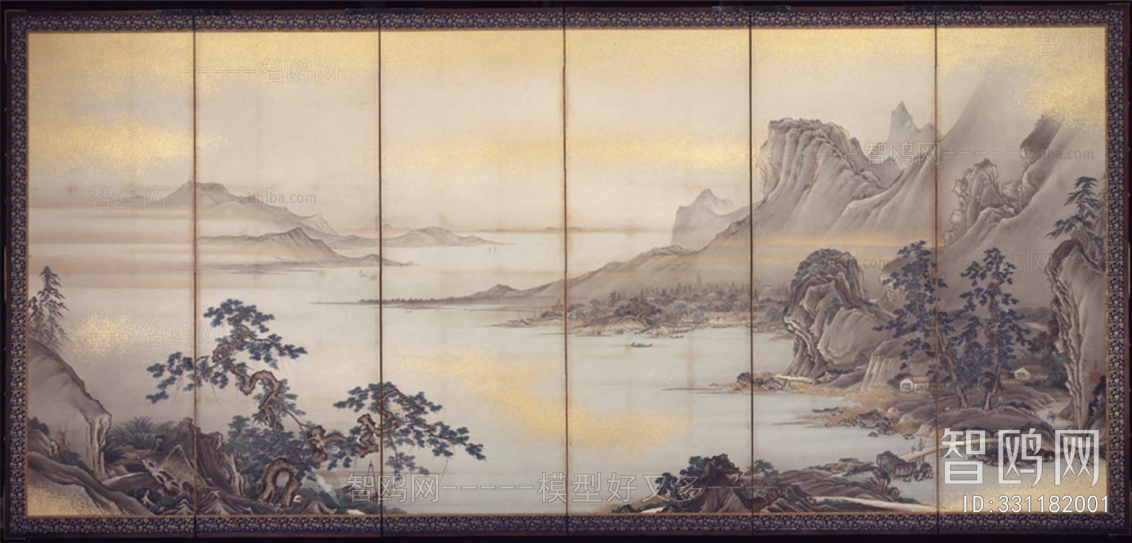 Chinese Style Painting