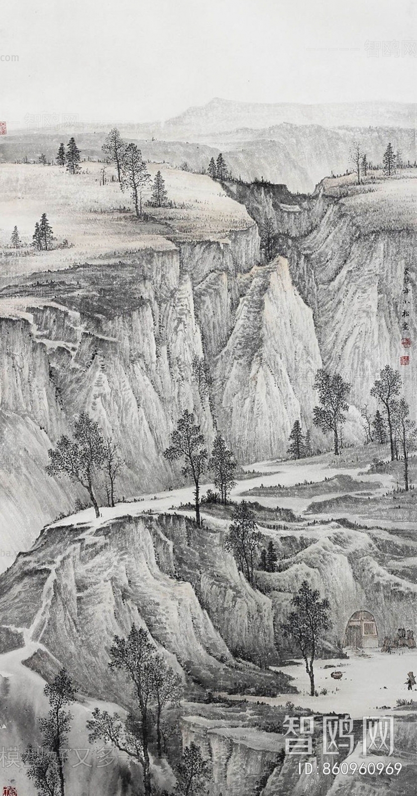 Chinese Style Painting