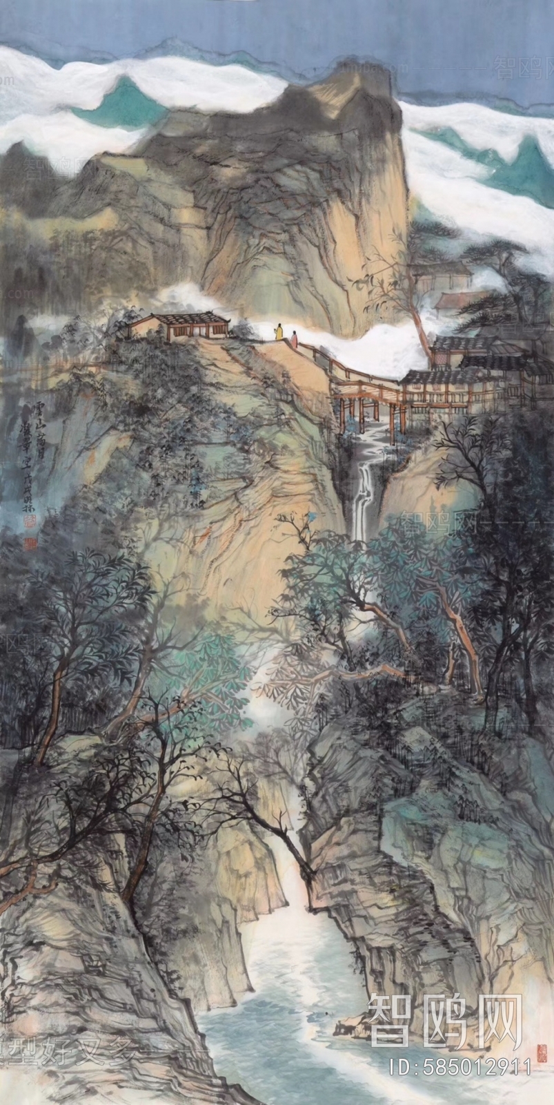 Chinese Style Painting