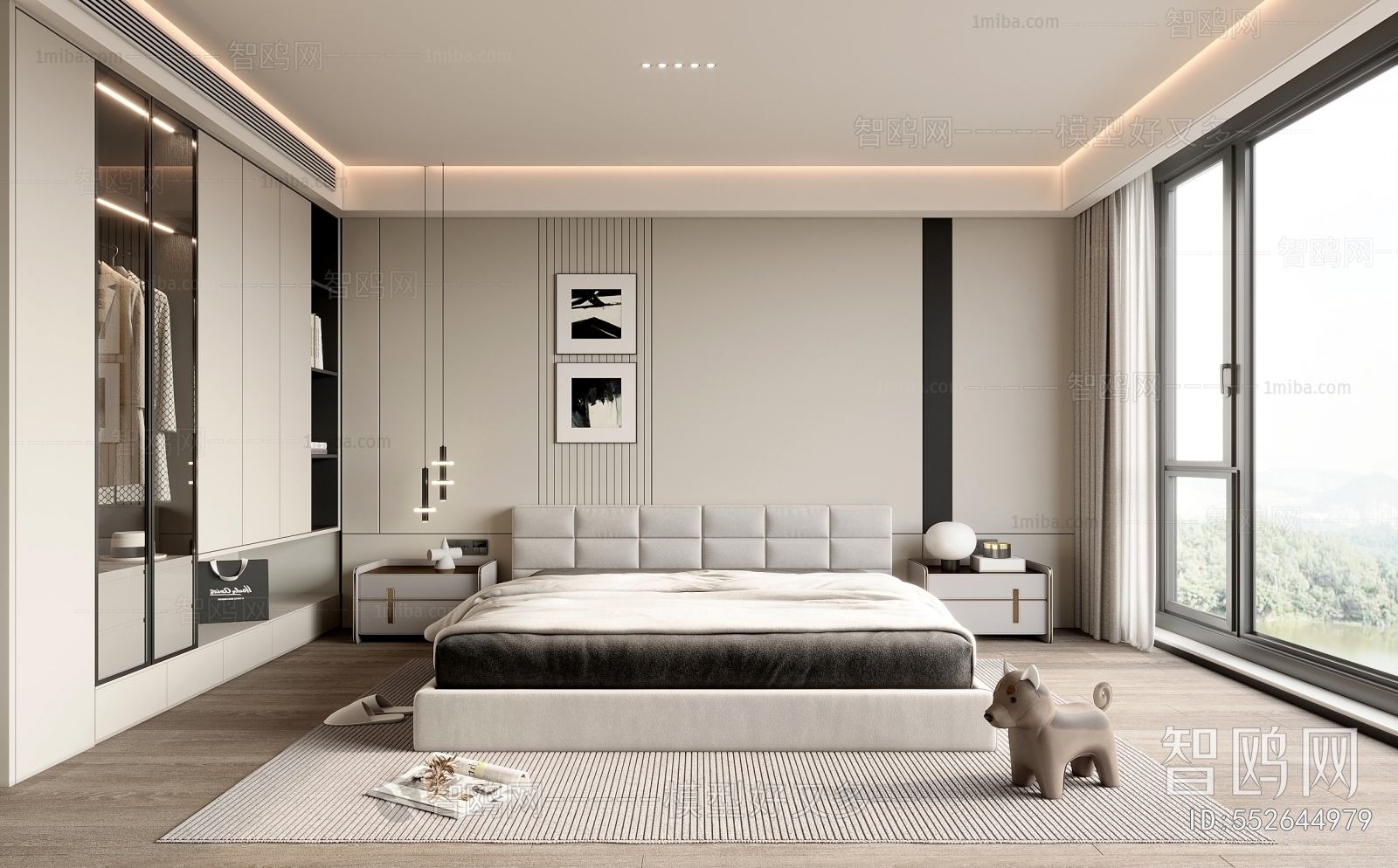 Modern Bedroom