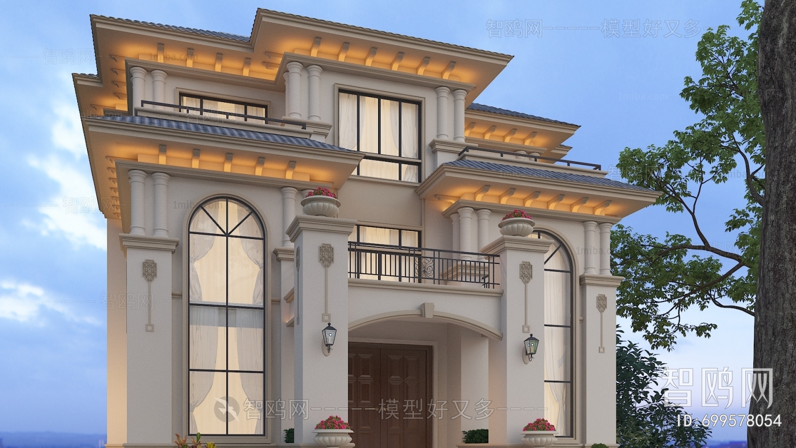 European Style Detached Villa