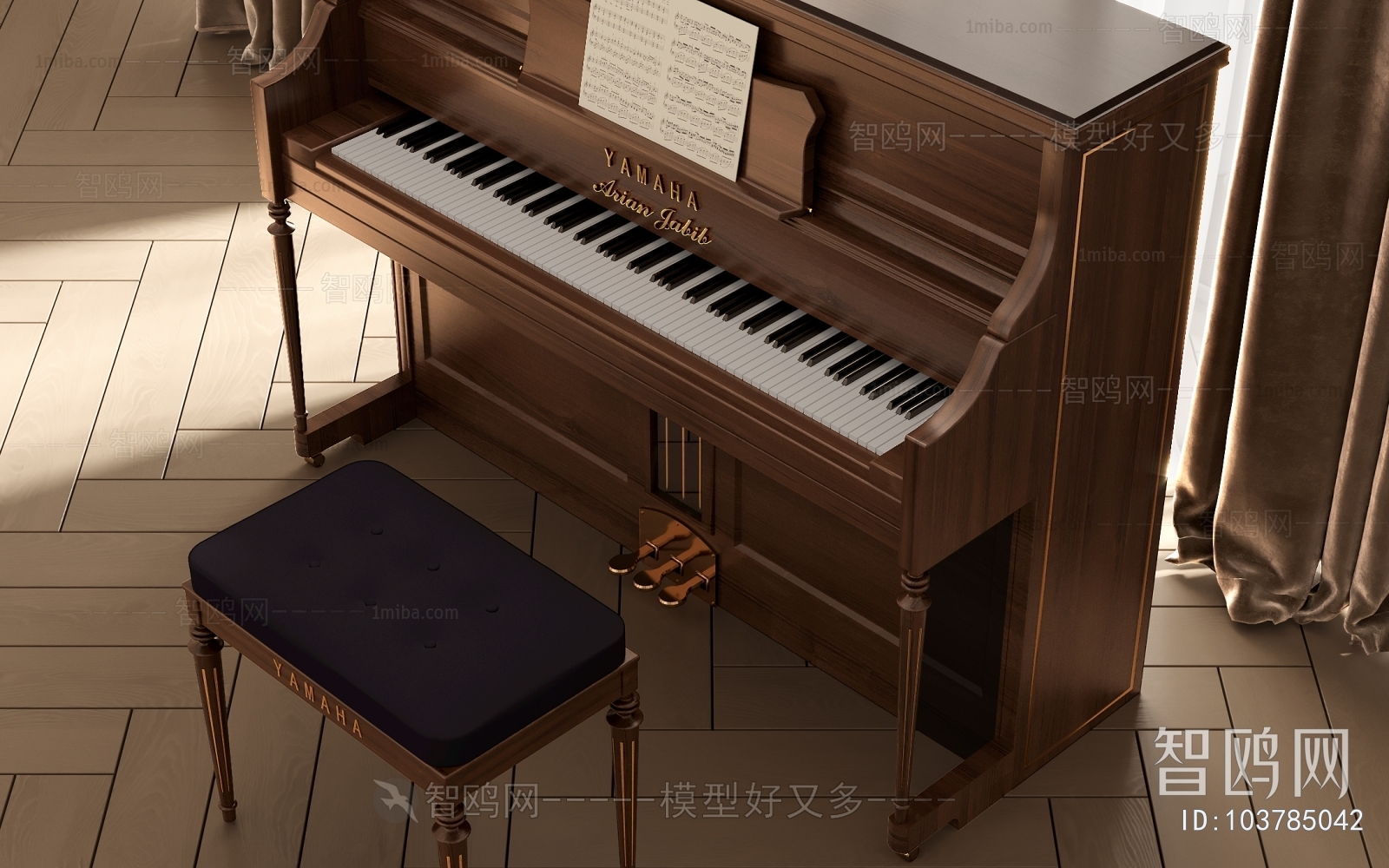 现代钢琴