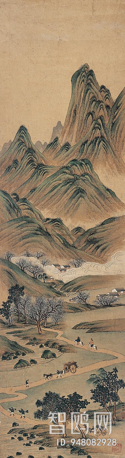 Chinese Style Painting