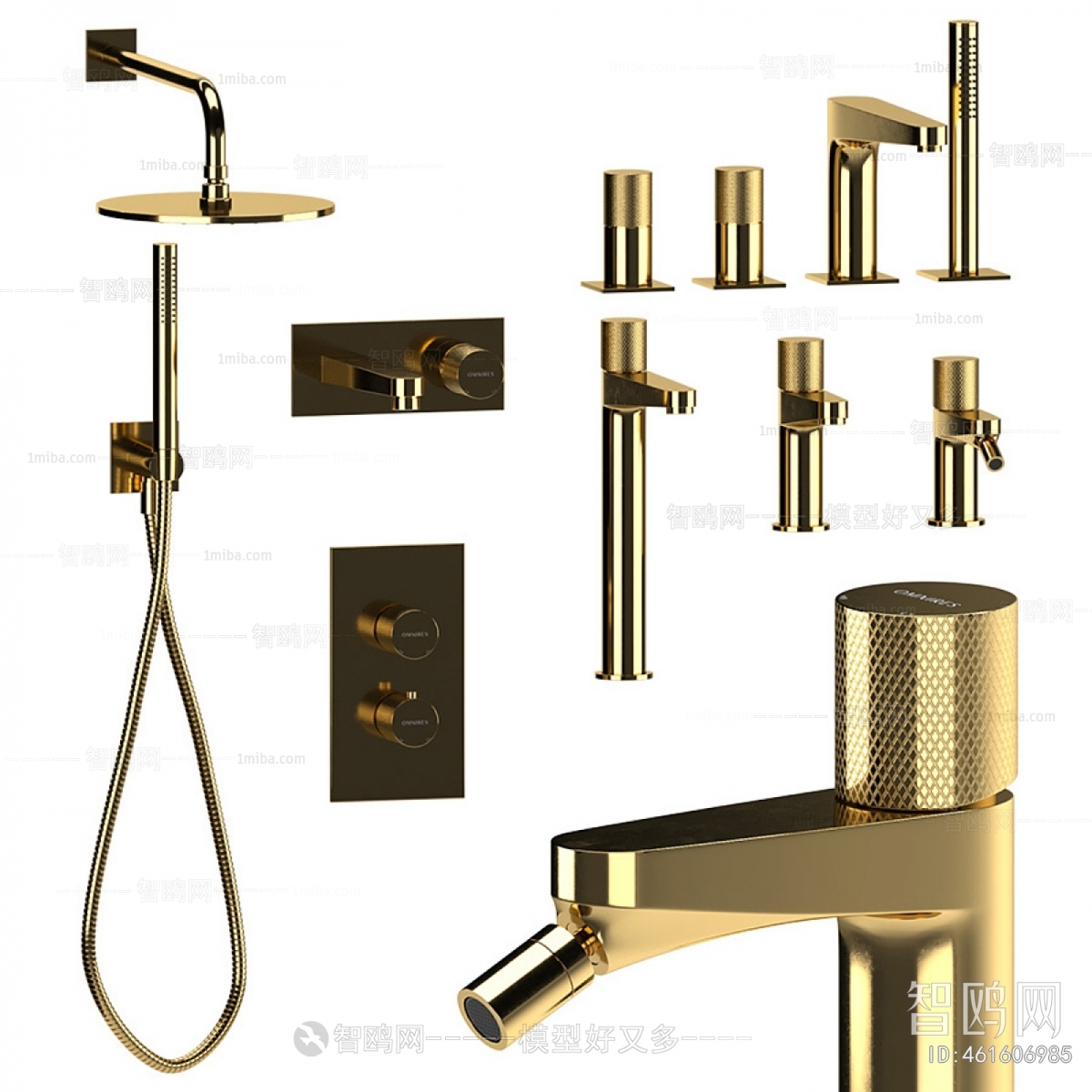 Modern Faucet/Shower