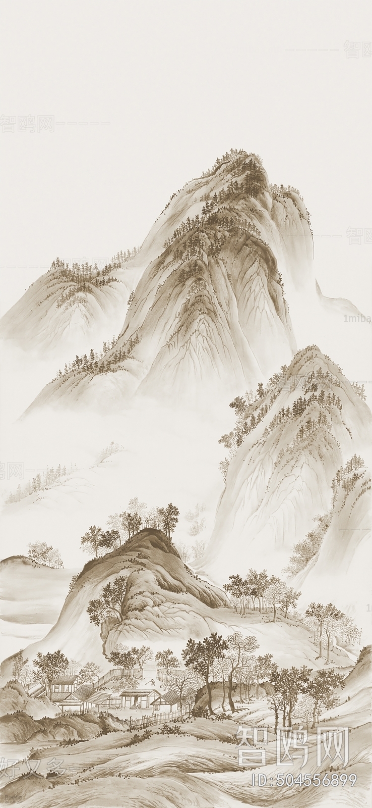 Chinese Style Painting