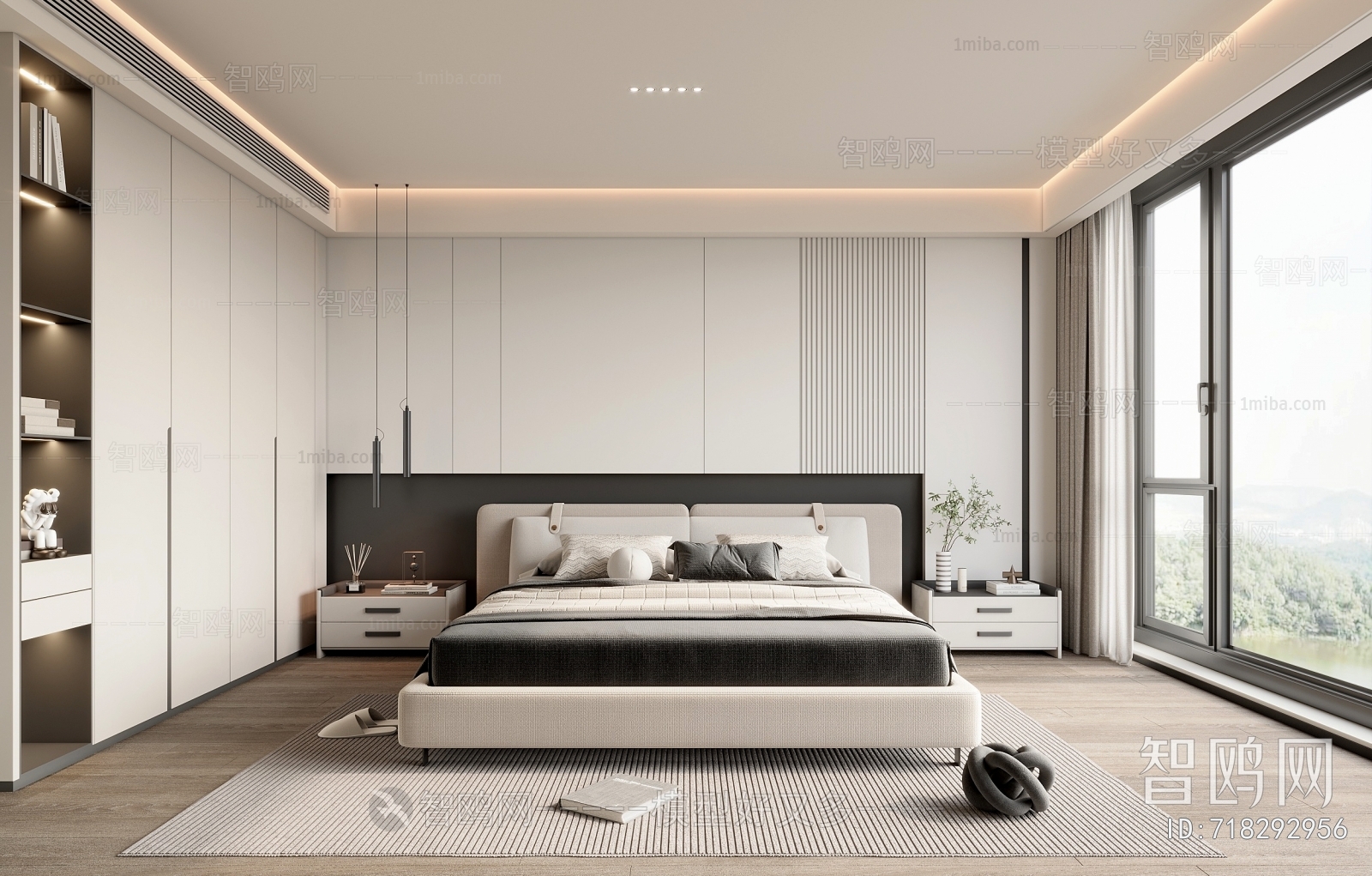 Modern Bedroom