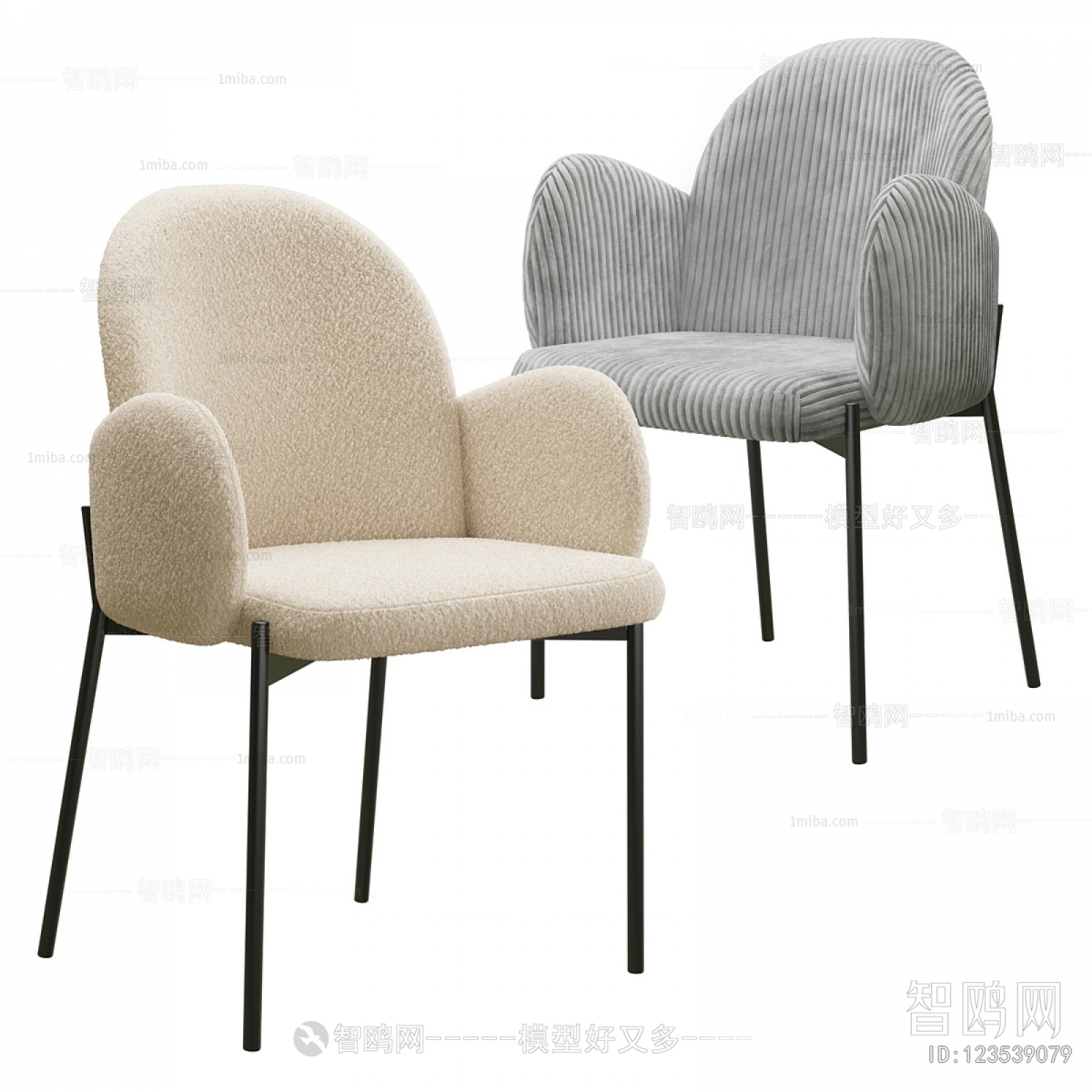 Modern Single Chair