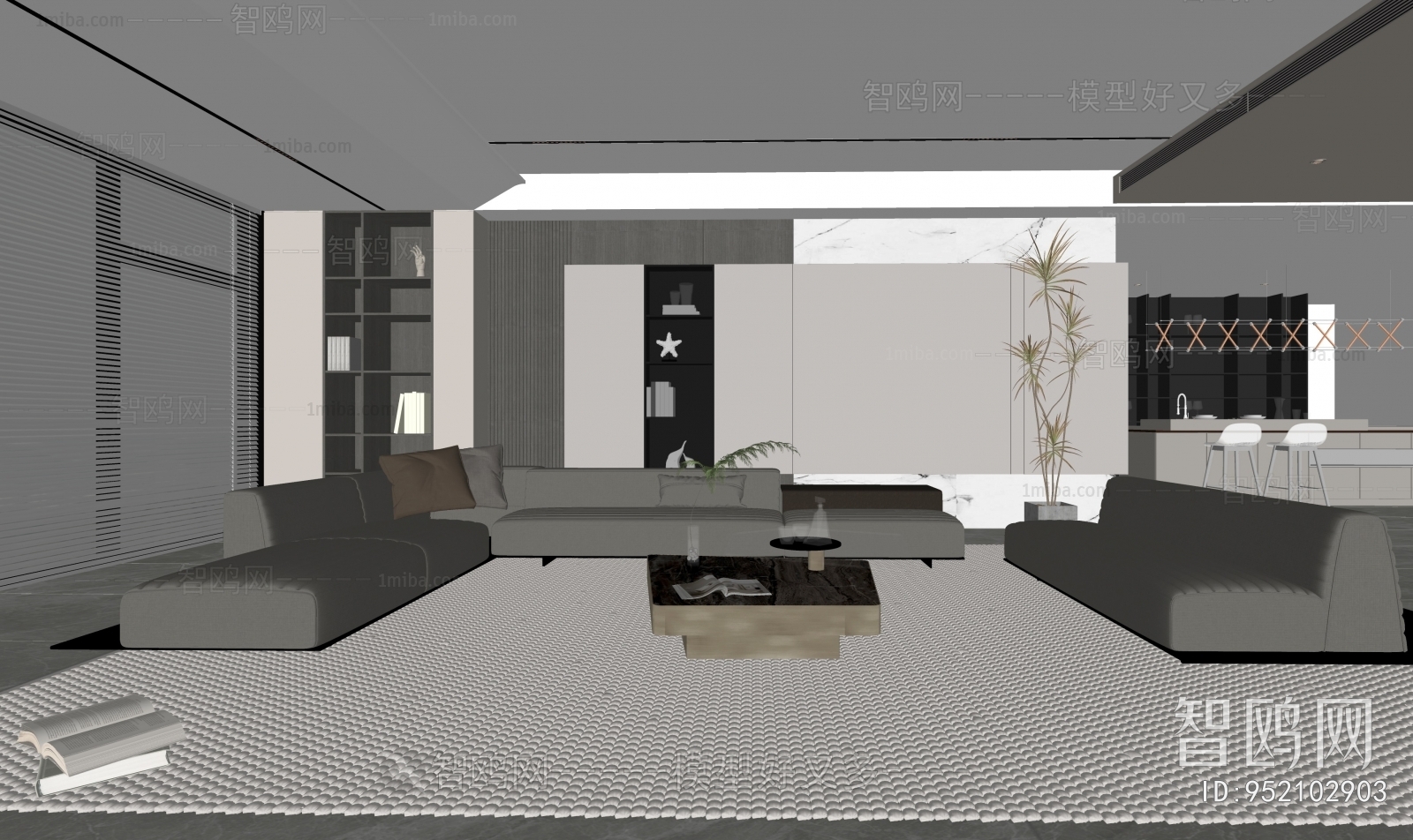 Modern A Living Room