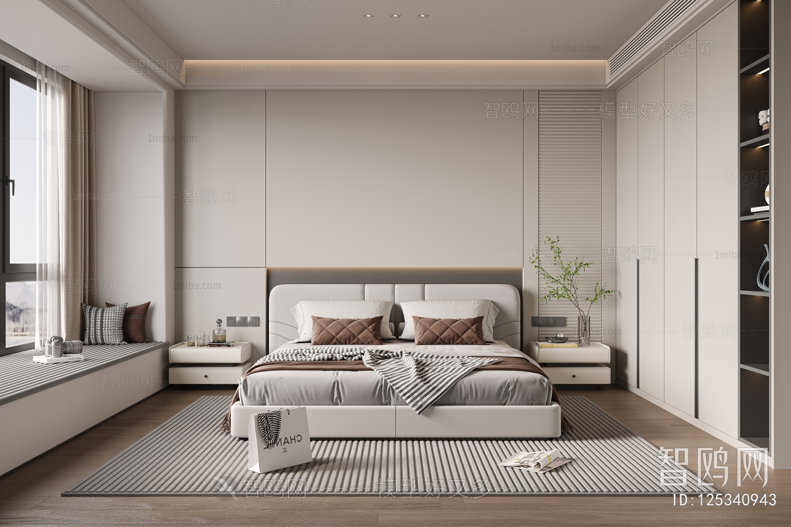 Modern Bedroom