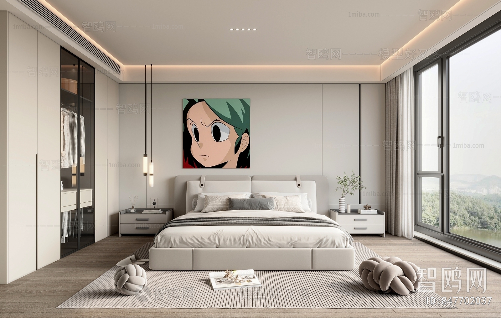 Modern Bedroom