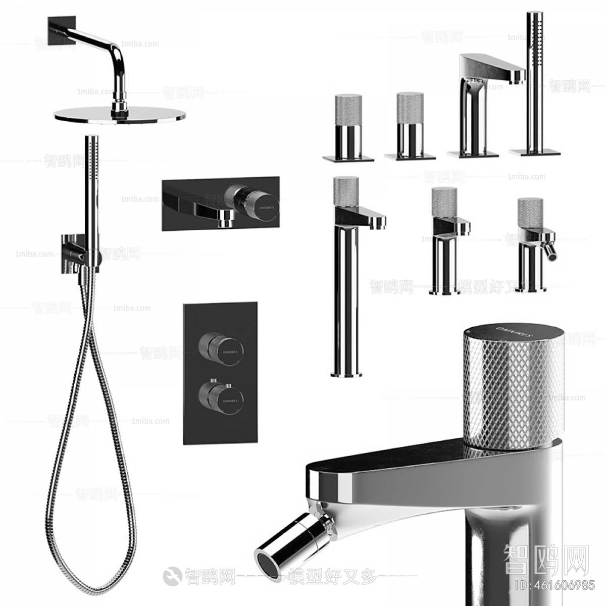 Modern Faucet/Shower