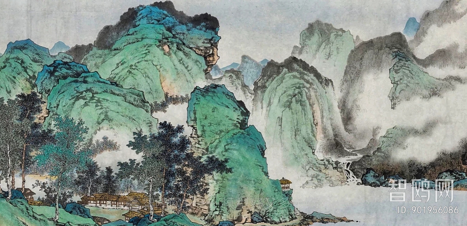 Chinese Style Painting