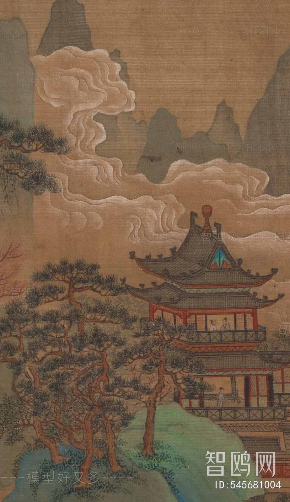 Chinese Style Painting