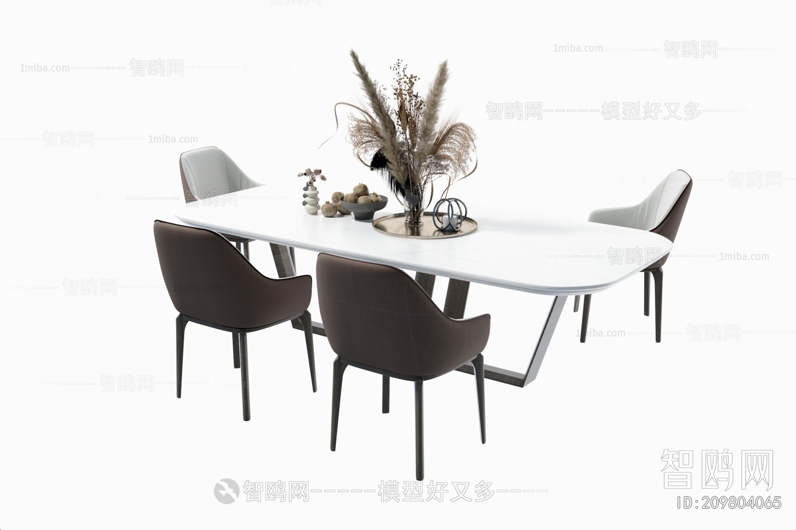 Modern Dining Table And Chairs