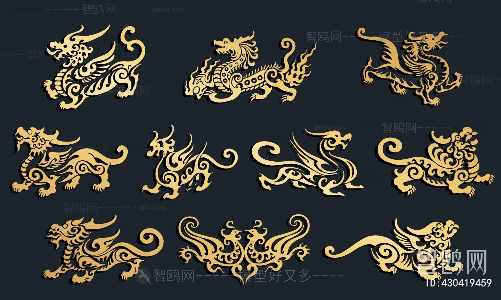 New Chinese Style Carving