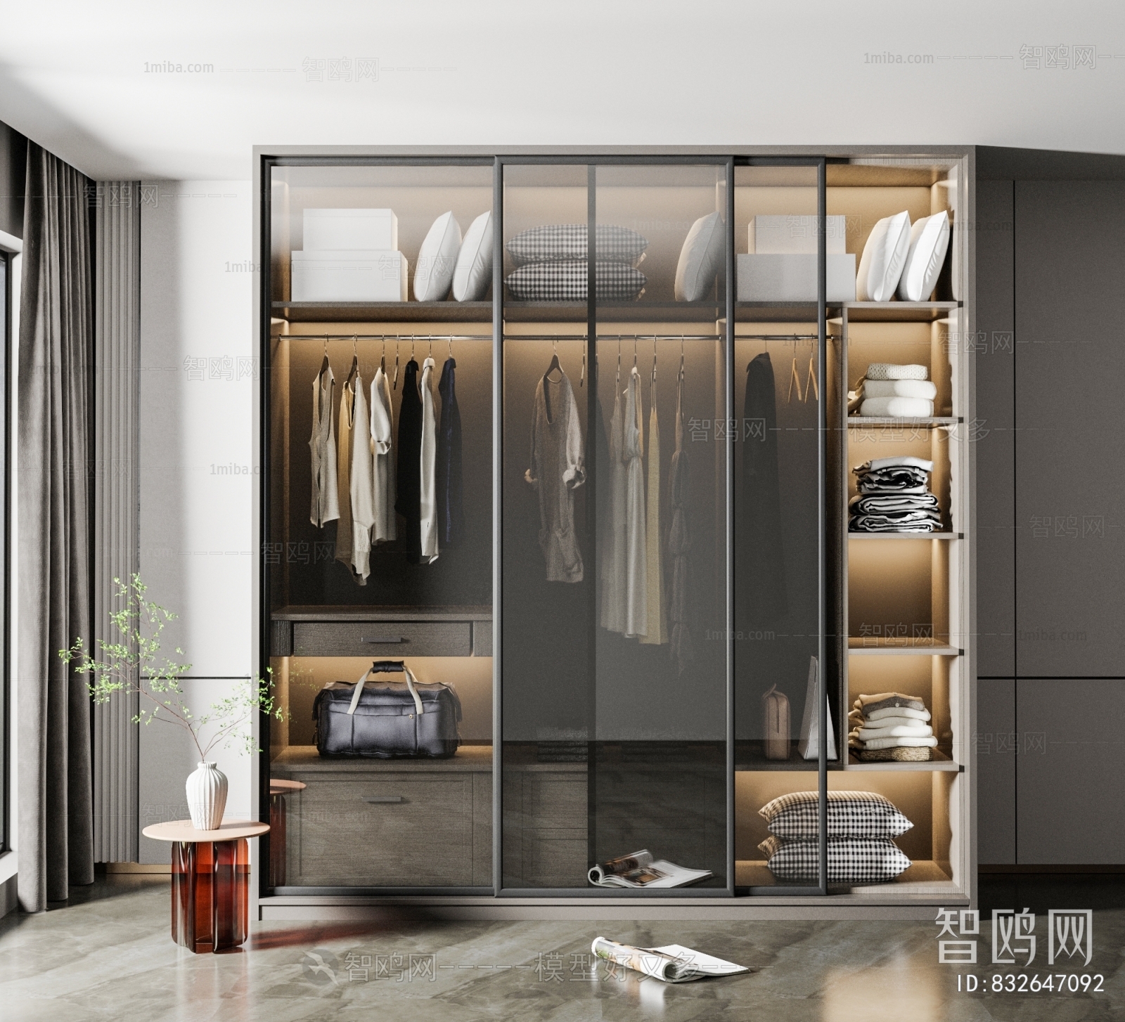 Modern The Wardrobe