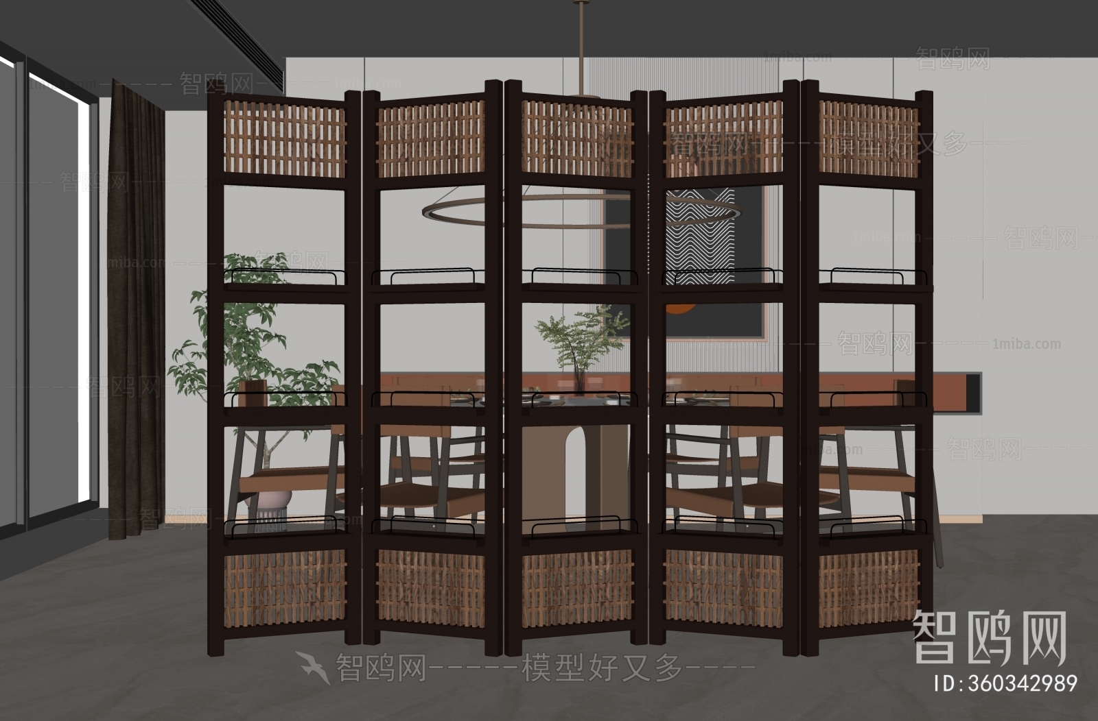 New Chinese Style Partition