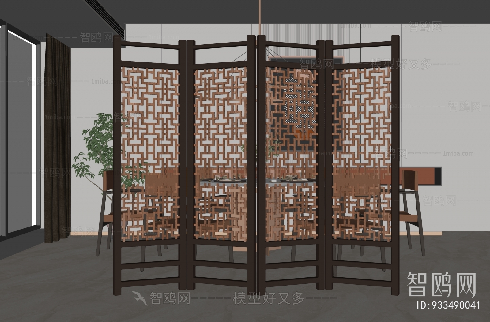 New Chinese Style Partition