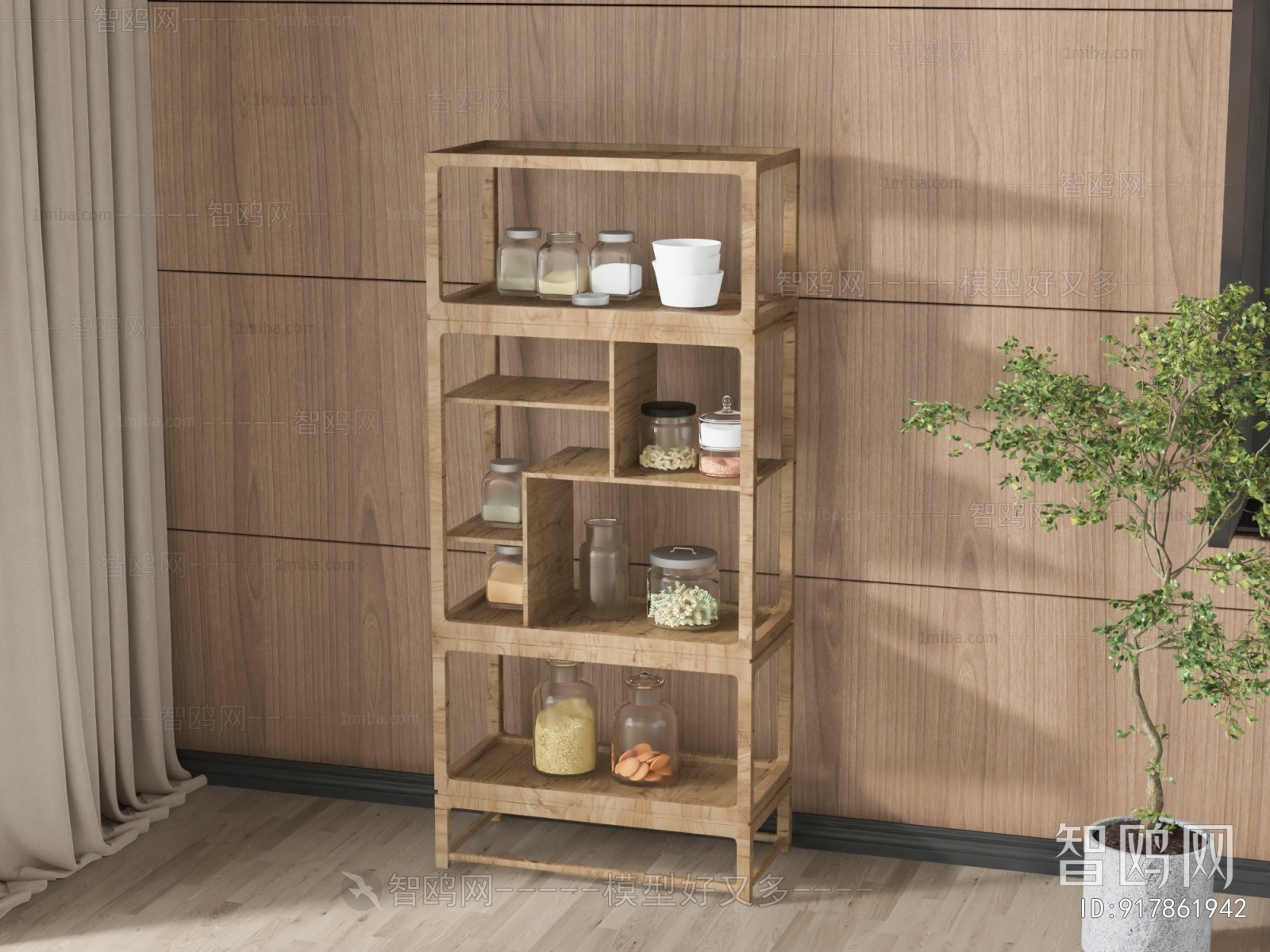 Nordic Style Shelving