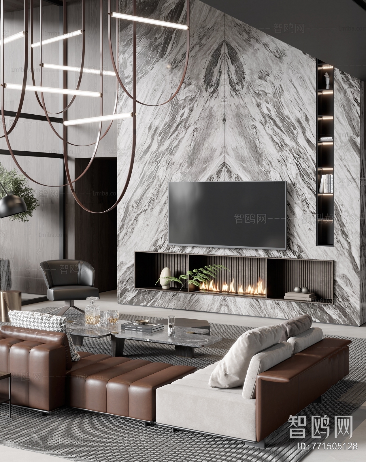 Modern A Living Room