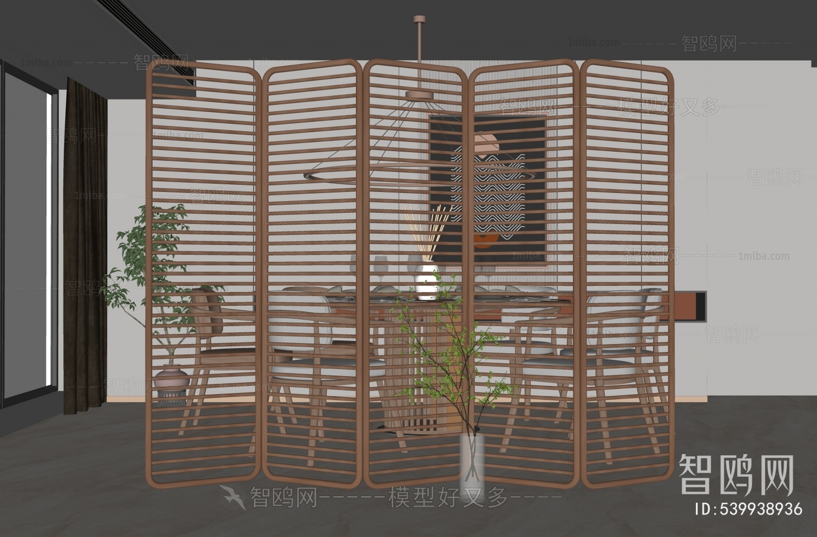 New Chinese Style Partition