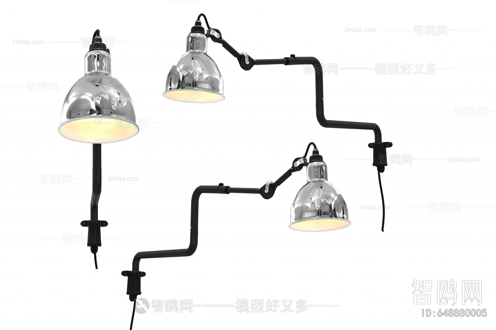 Nordic Style Industrial Style Wall Lamp