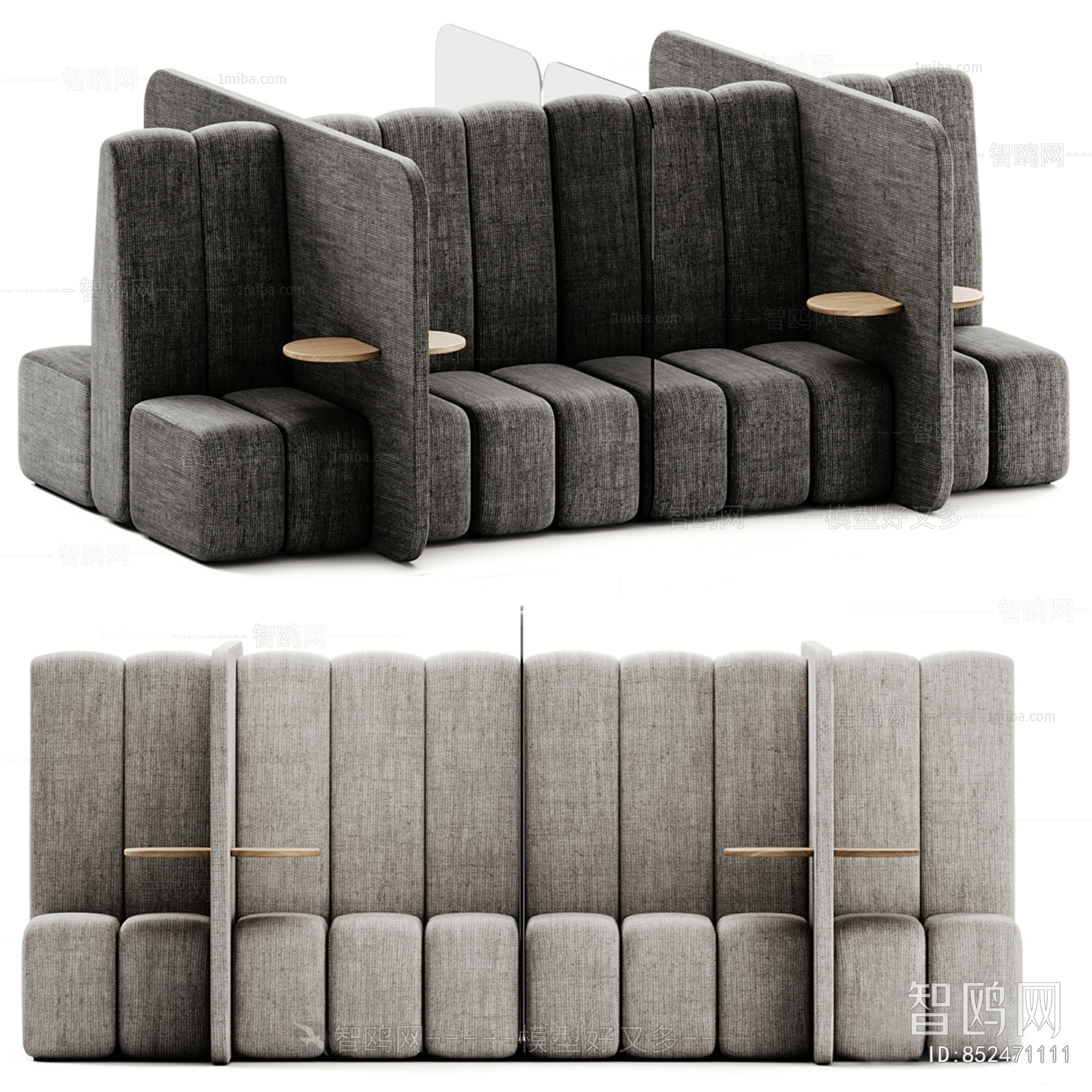 Modern Card Seat Sofa