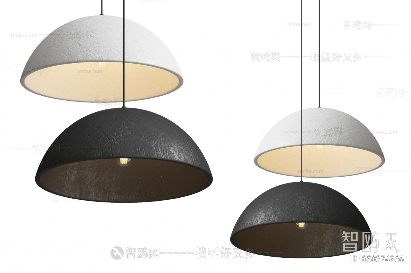 Nordic Style Wabi-sabi Style Droplight