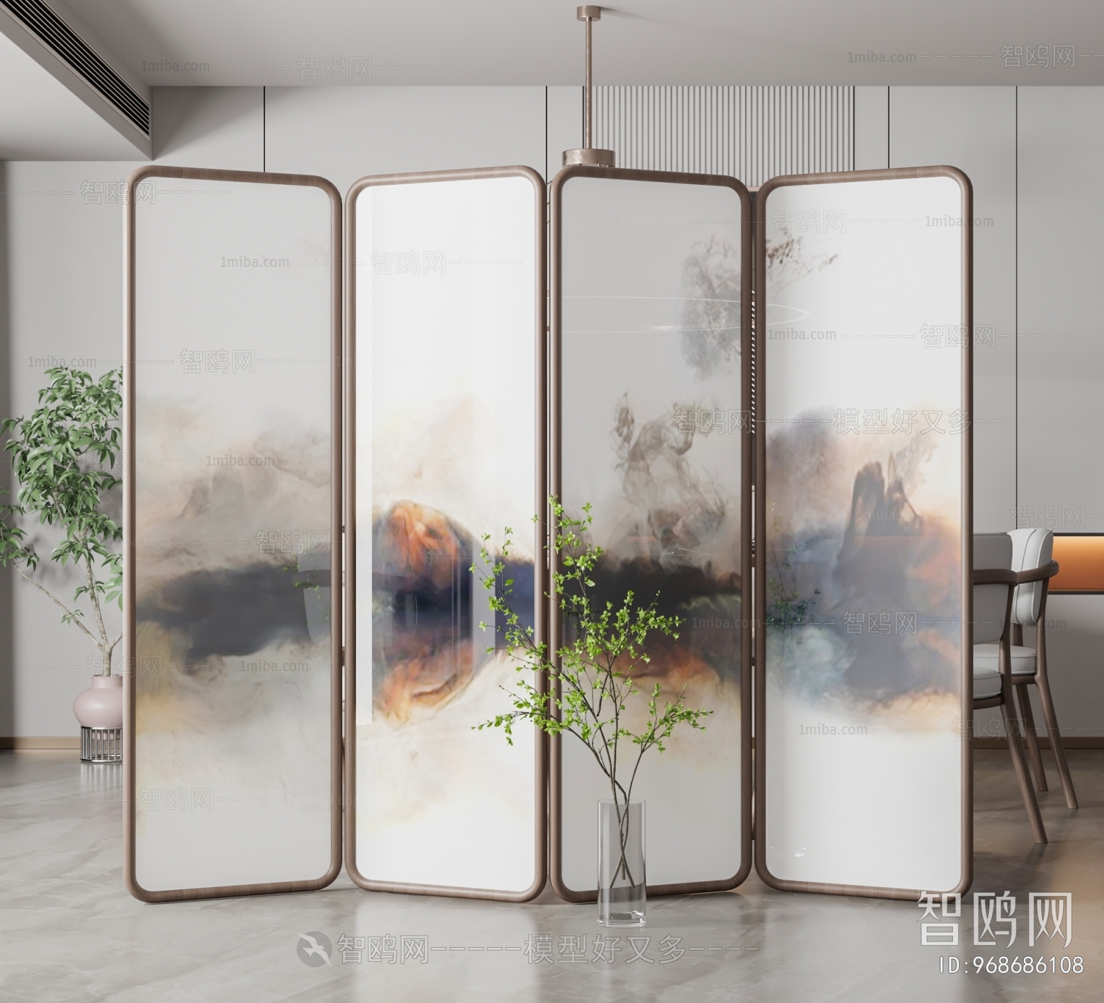 New Chinese Style Partition