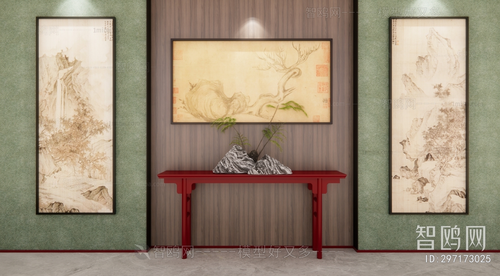 New Chinese Style Painting