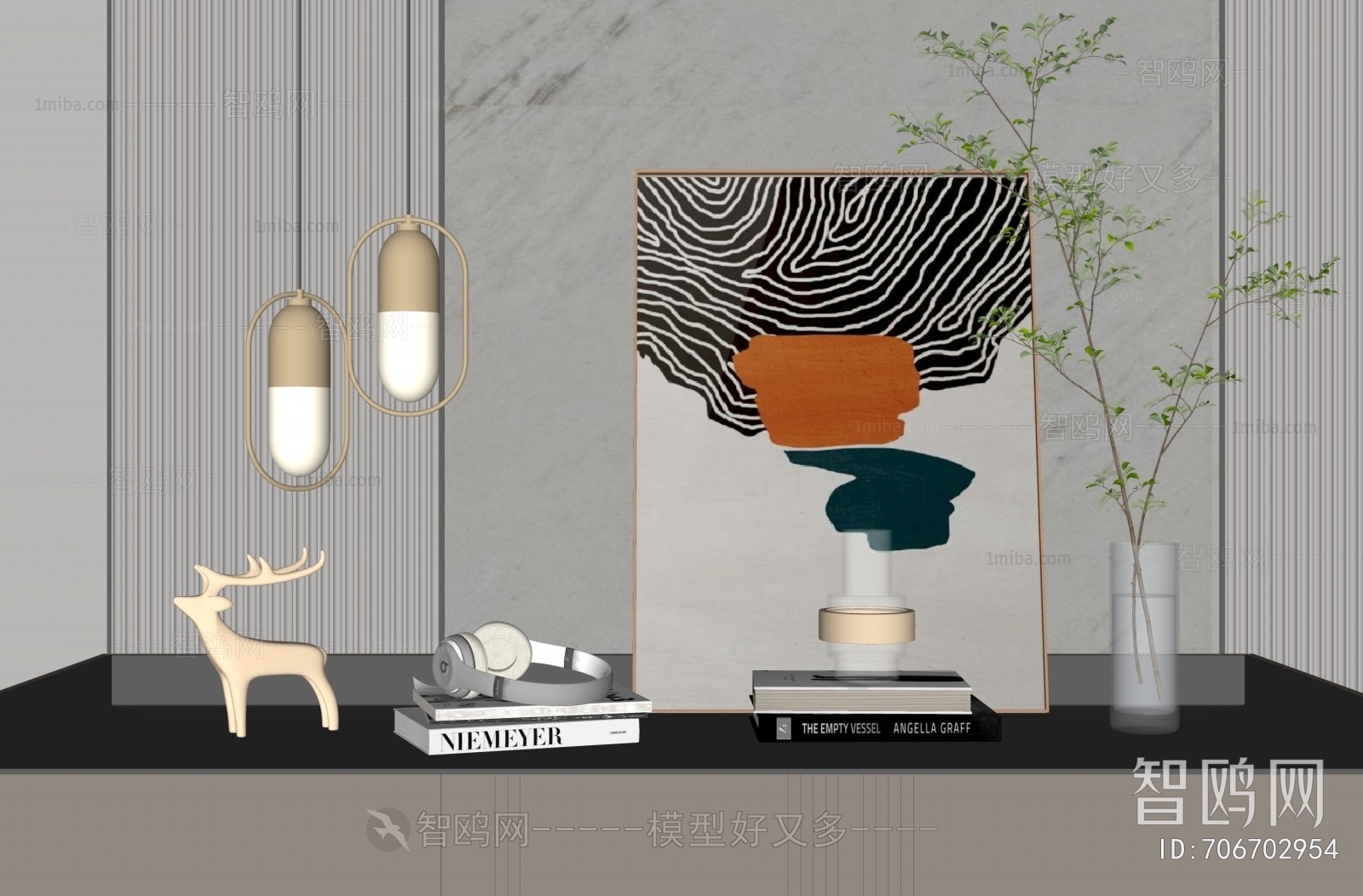 Modern Decorative Set