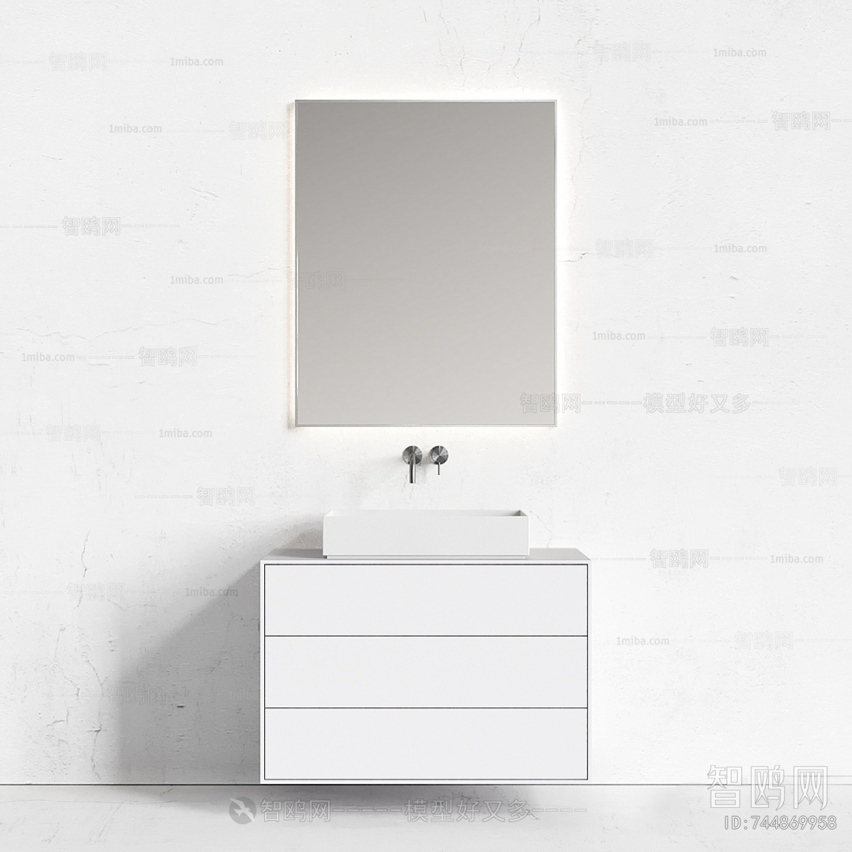 Modern Bathroom Cabinet