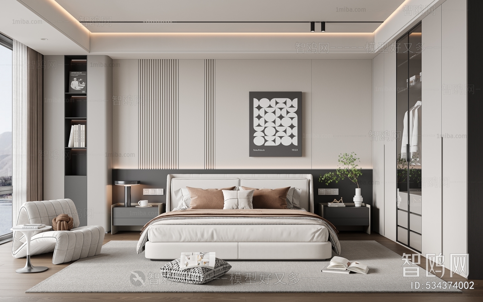 Modern Bedroom