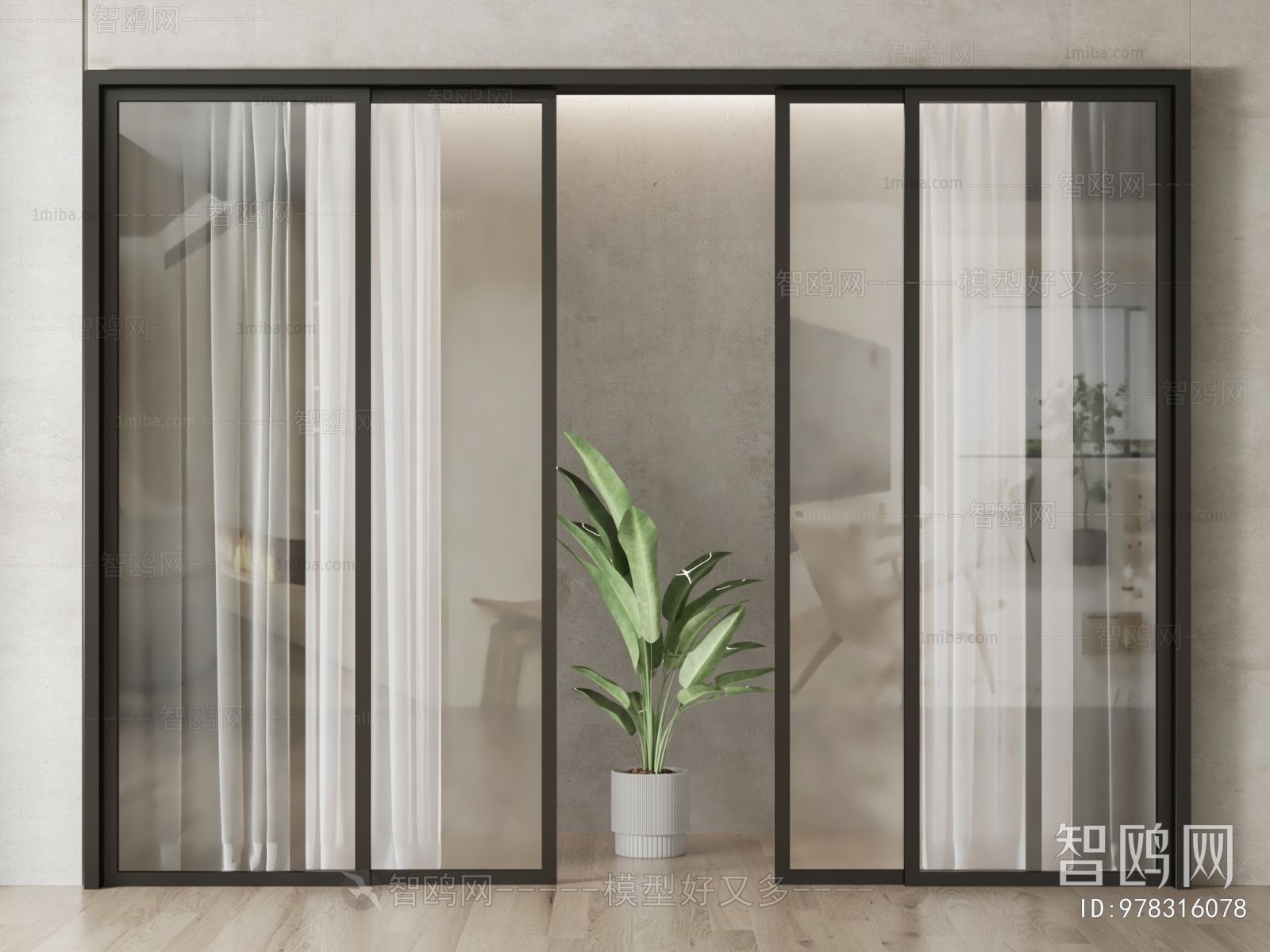 Modern Sliding Door