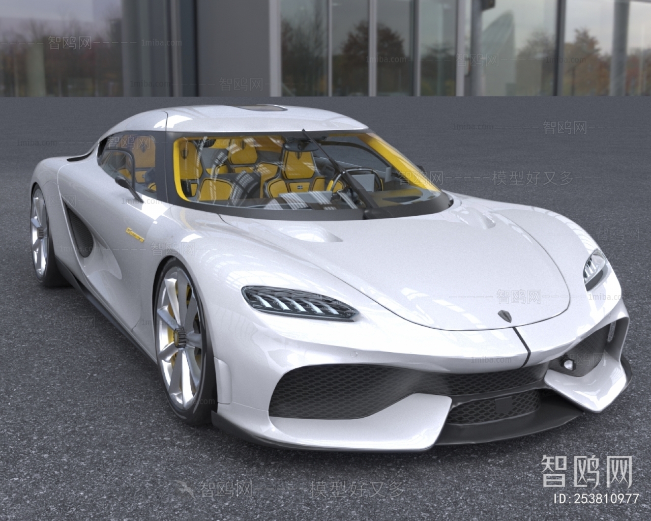 KoenigseggGemera现代跑车