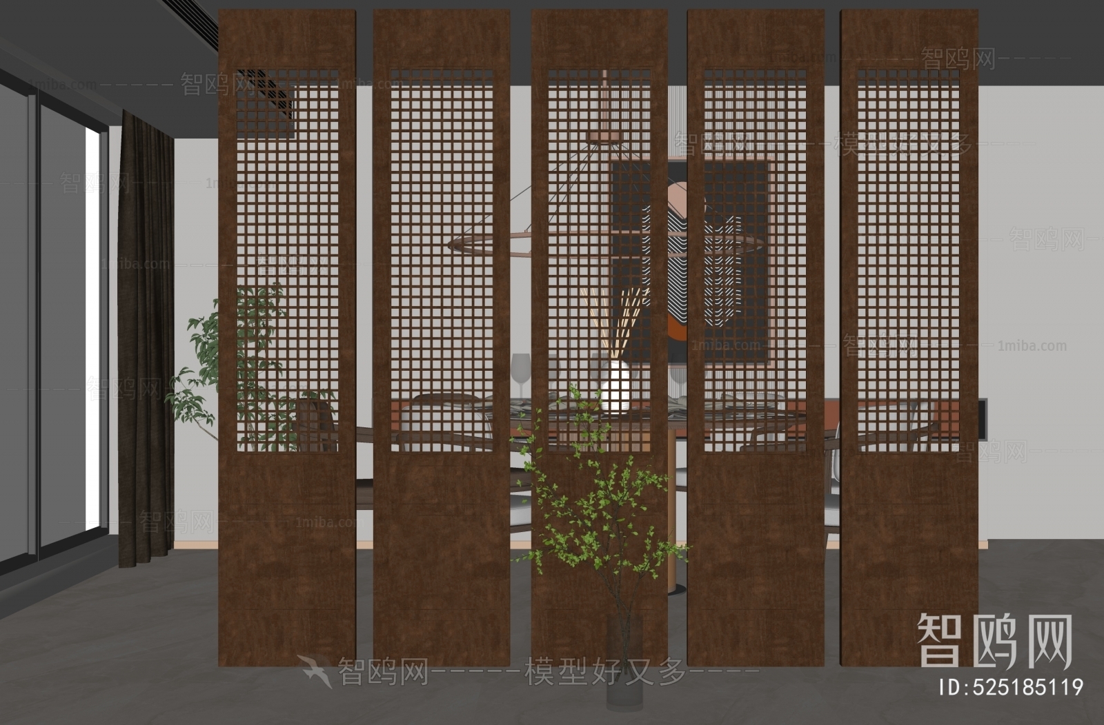 New Chinese Style Partition