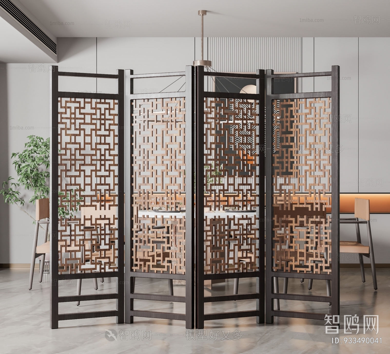 New Chinese Style Partition