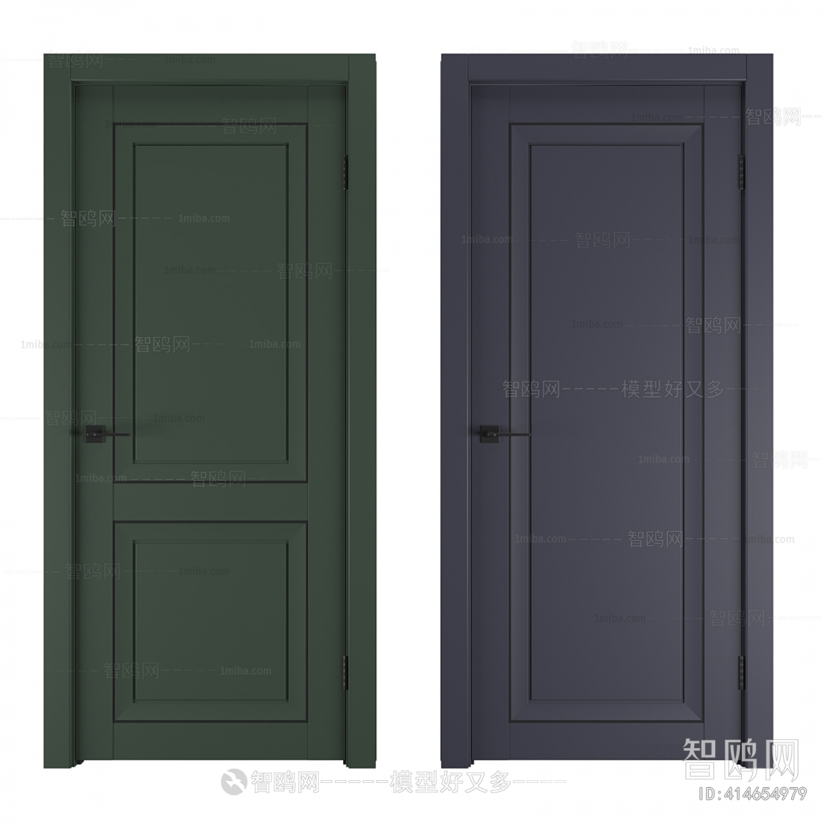 Modern Single Door