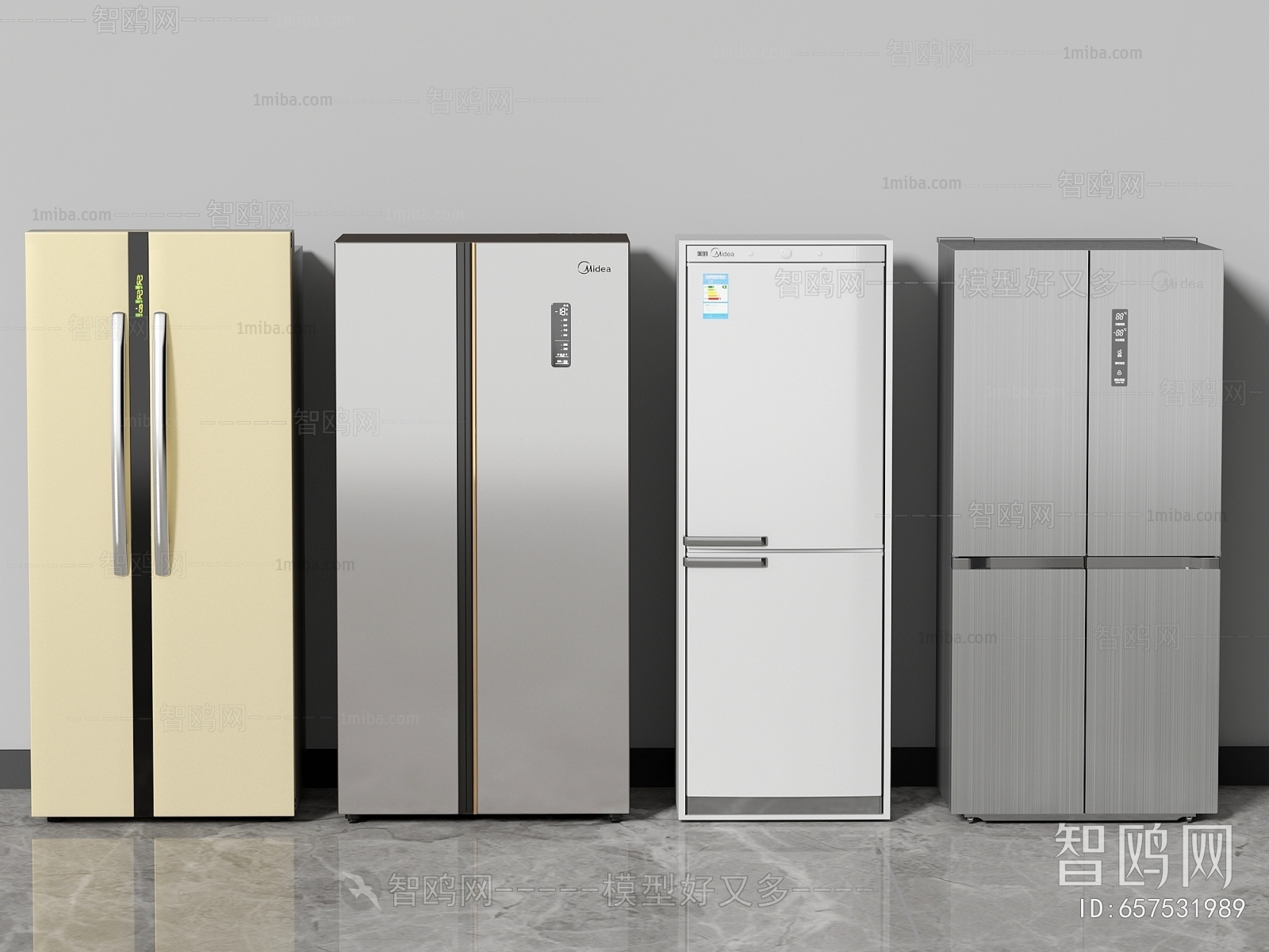 Modern Home Appliance Refrigerator