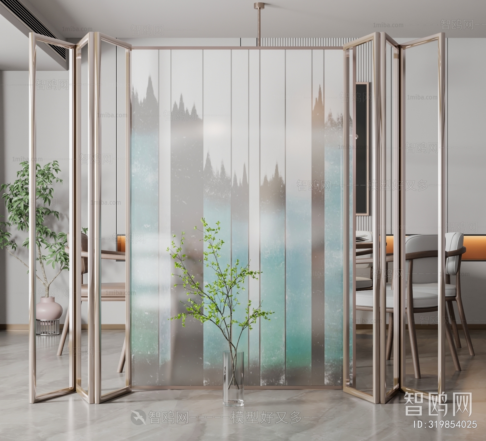 New Chinese Style Partition