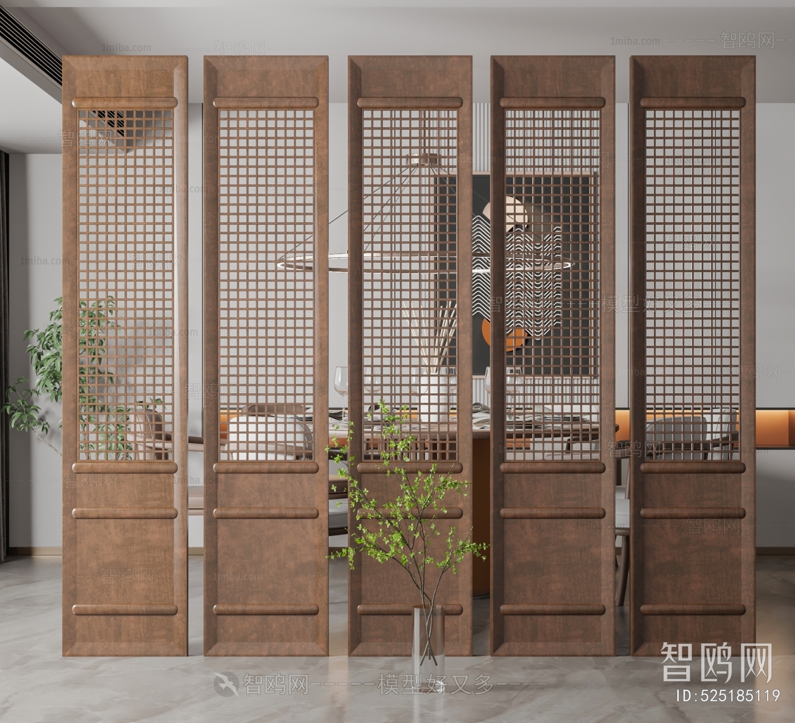 New Chinese Style Partition